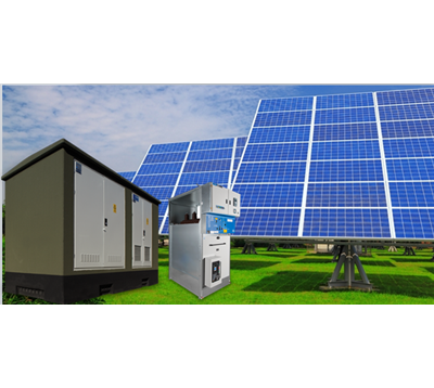 Konteynır Güneş Enerji Santrali Inverterli Trafo Merkezi