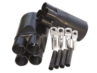 1kV Isı Büzüşmeli Pabuçlu Kablo Başlığı