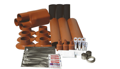 15kV Dahili Tip Tek Damar Isı Büzüşmeli Kablo Başlığı