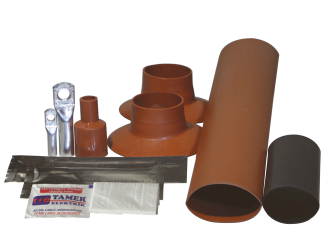 15kV Harici Tip Tek Damar Isı Büzüşmeli Kablo Başlığı