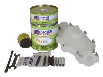 1kV Yenilenebilir Düz Tip Reçineli Ek Muf