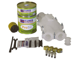 1kV Yenilenebilir Y Tip Reçineli Ek Muf