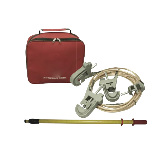 36kV Bara Topraklama Teçhizatı