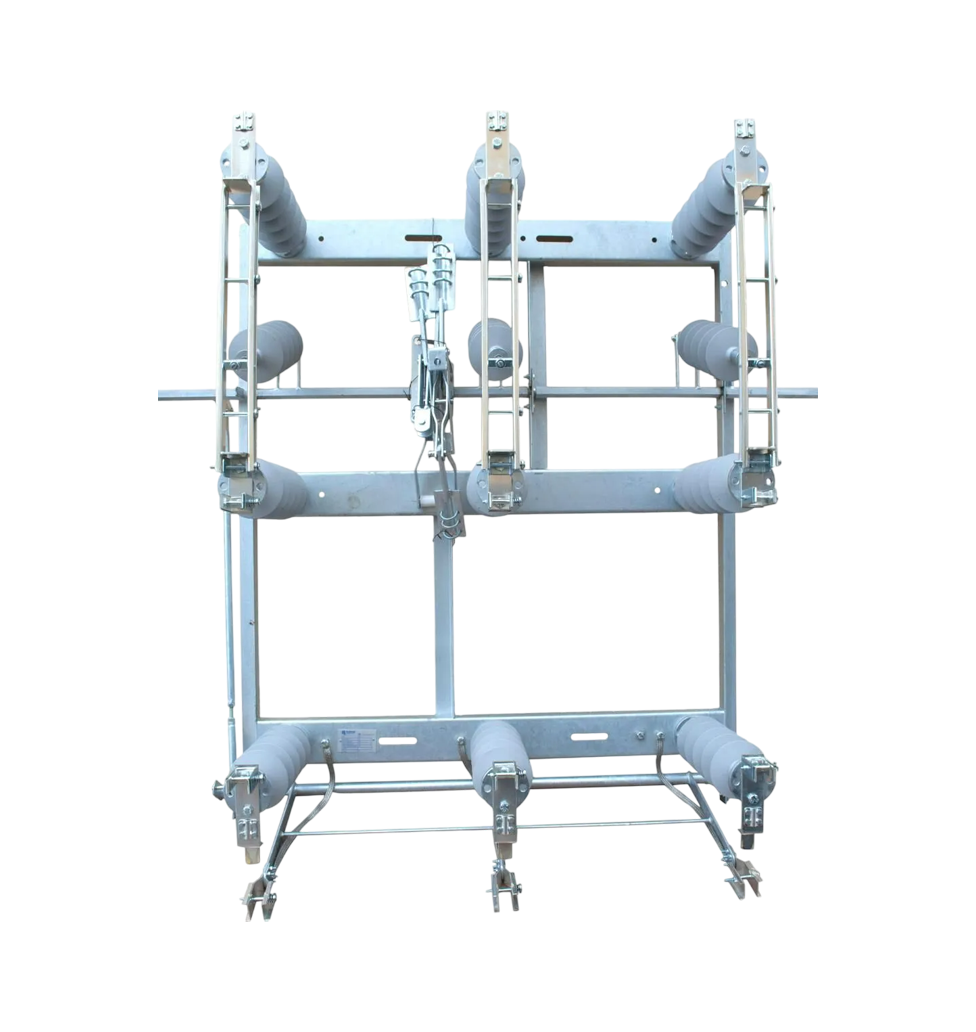 Silikon İzolatörlü Ayırıcı